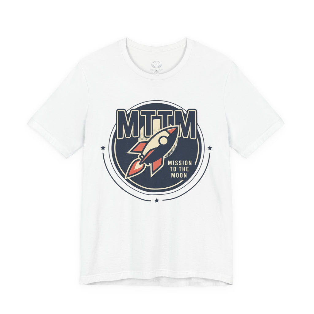 USA 250 Vintage Distressed Tee | Mission To The Moon 2026