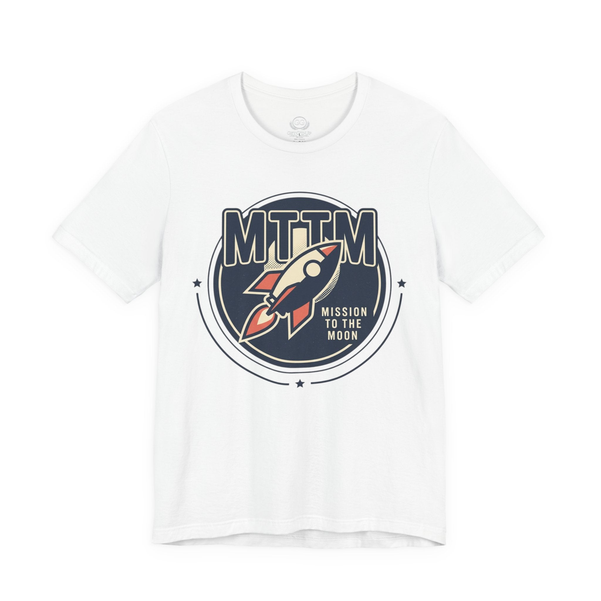 USA 250 Vintage Distressed Tee | Mission To The Moon 2026