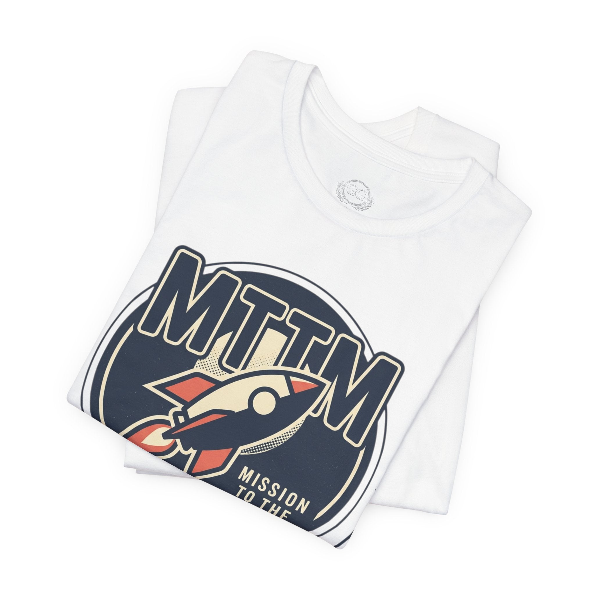USA 250 Vintage Distressed Tee | Mission To The Moon 2026