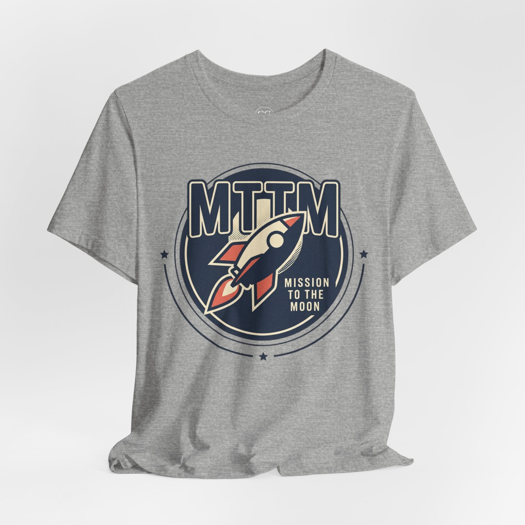 USA 250 Vintage Distressed Tee | Mission To The Moon 2026