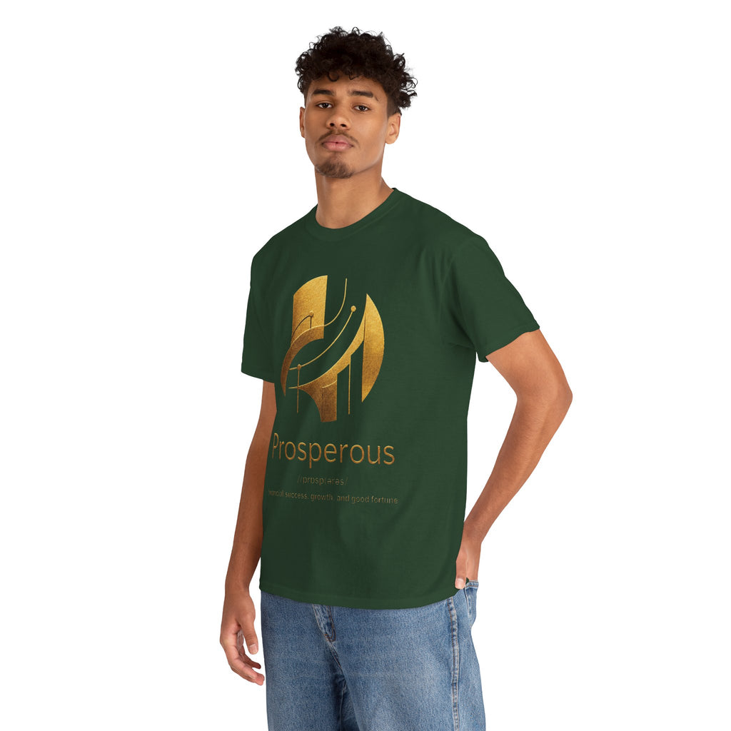 Prosperous Gold Logo Tee