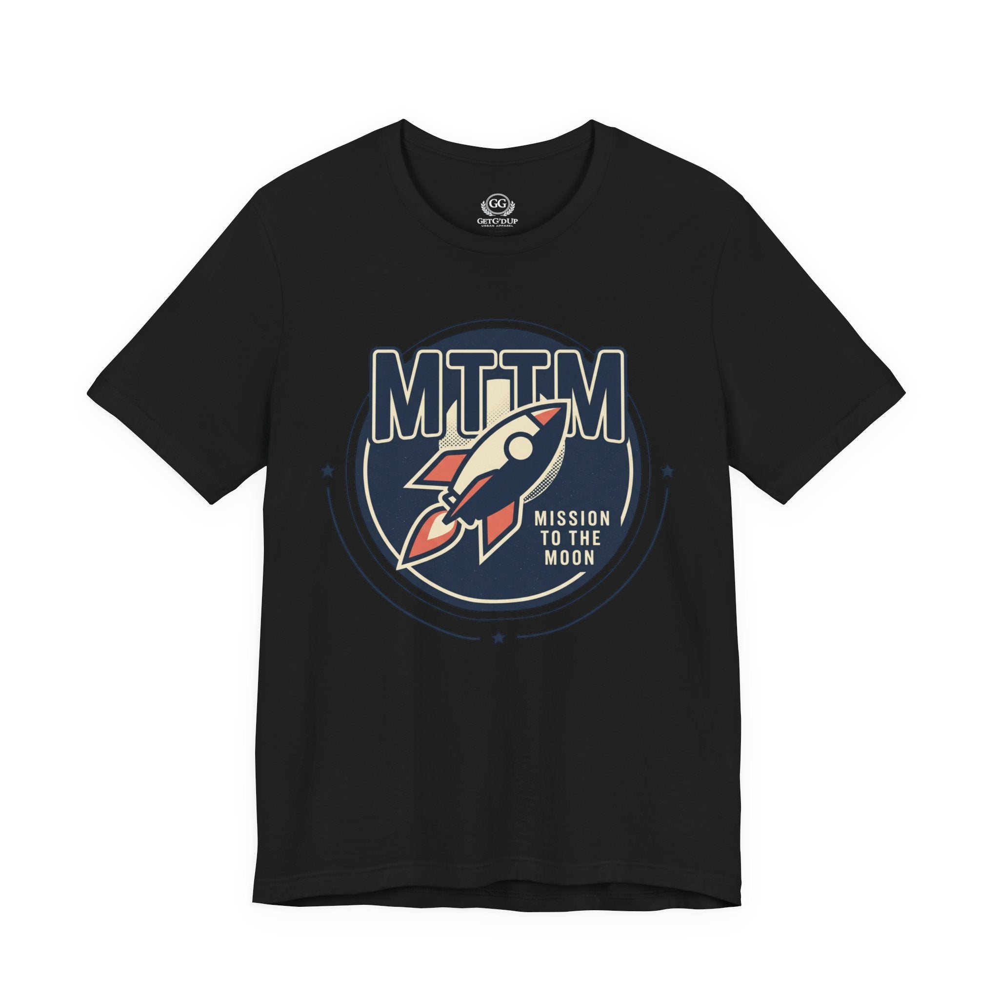 USA 250 Vintage Distressed Tee | Mission To The Moon 2026