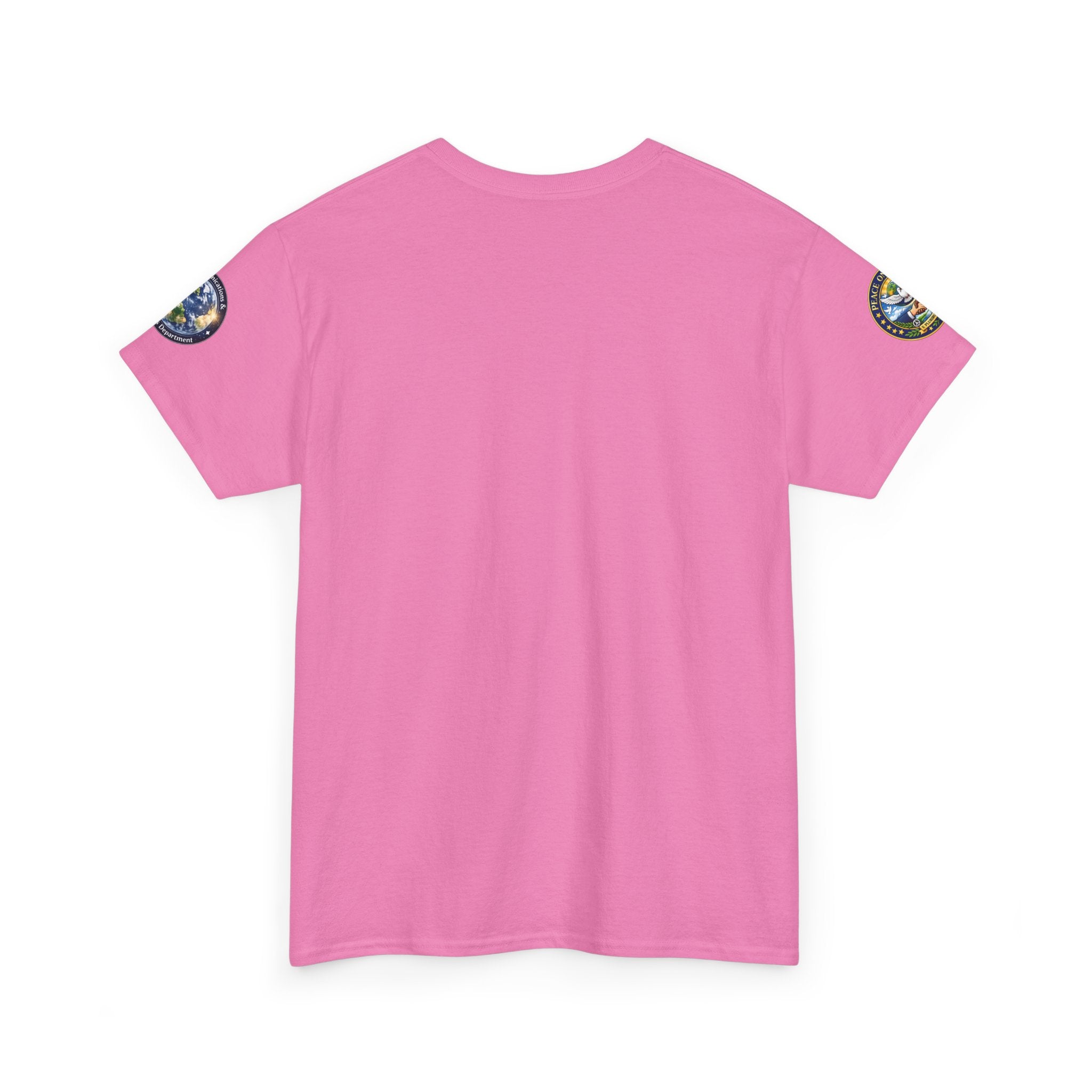Global Conflict Question Mark Tee | diplomatic negotiations, flags artwork