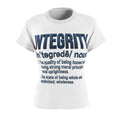 Integrity Definition Women’s Tee — 'Integrity' Dictionary Print