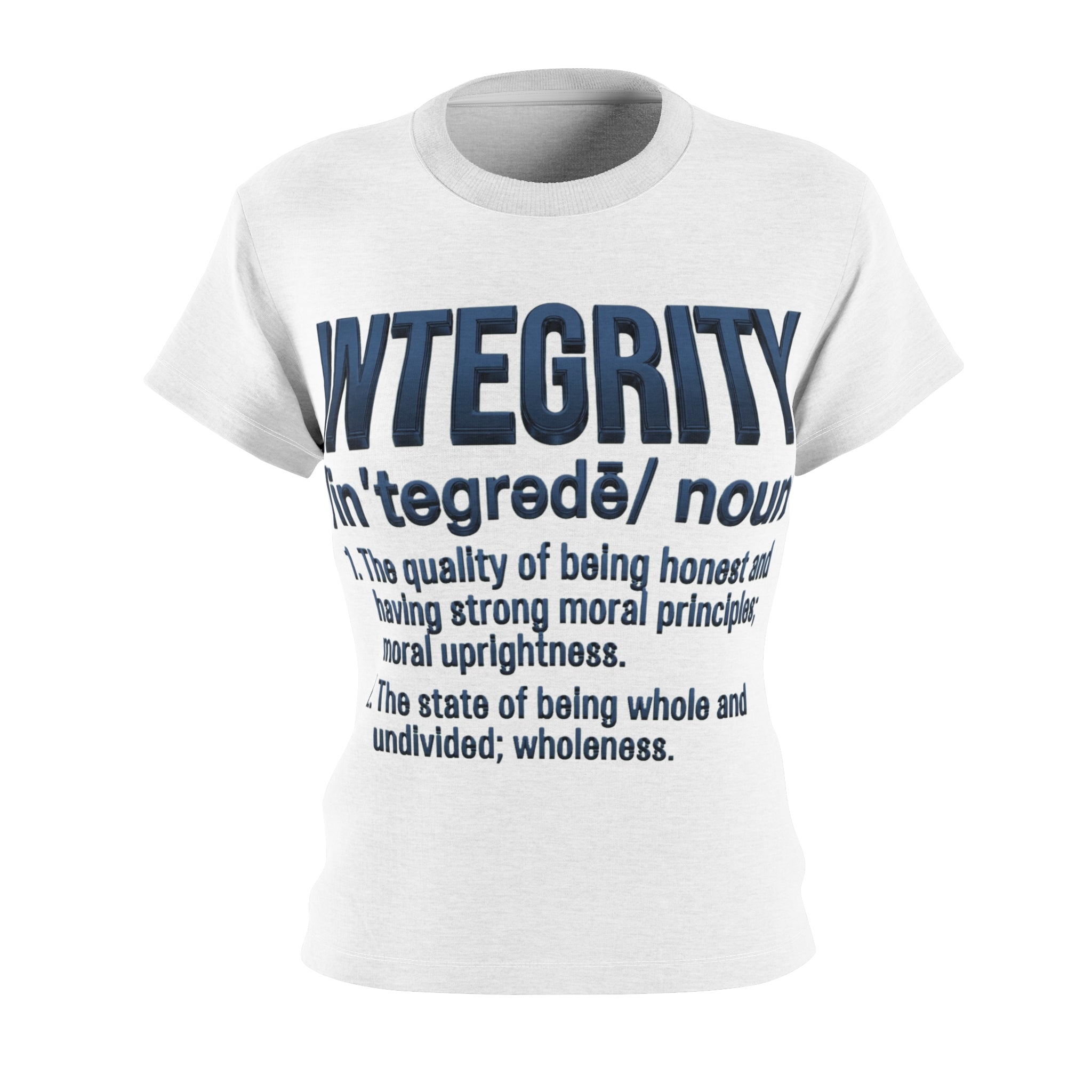 Integrity Definition Women’s Tee — 'Integrity' Dictionary Print