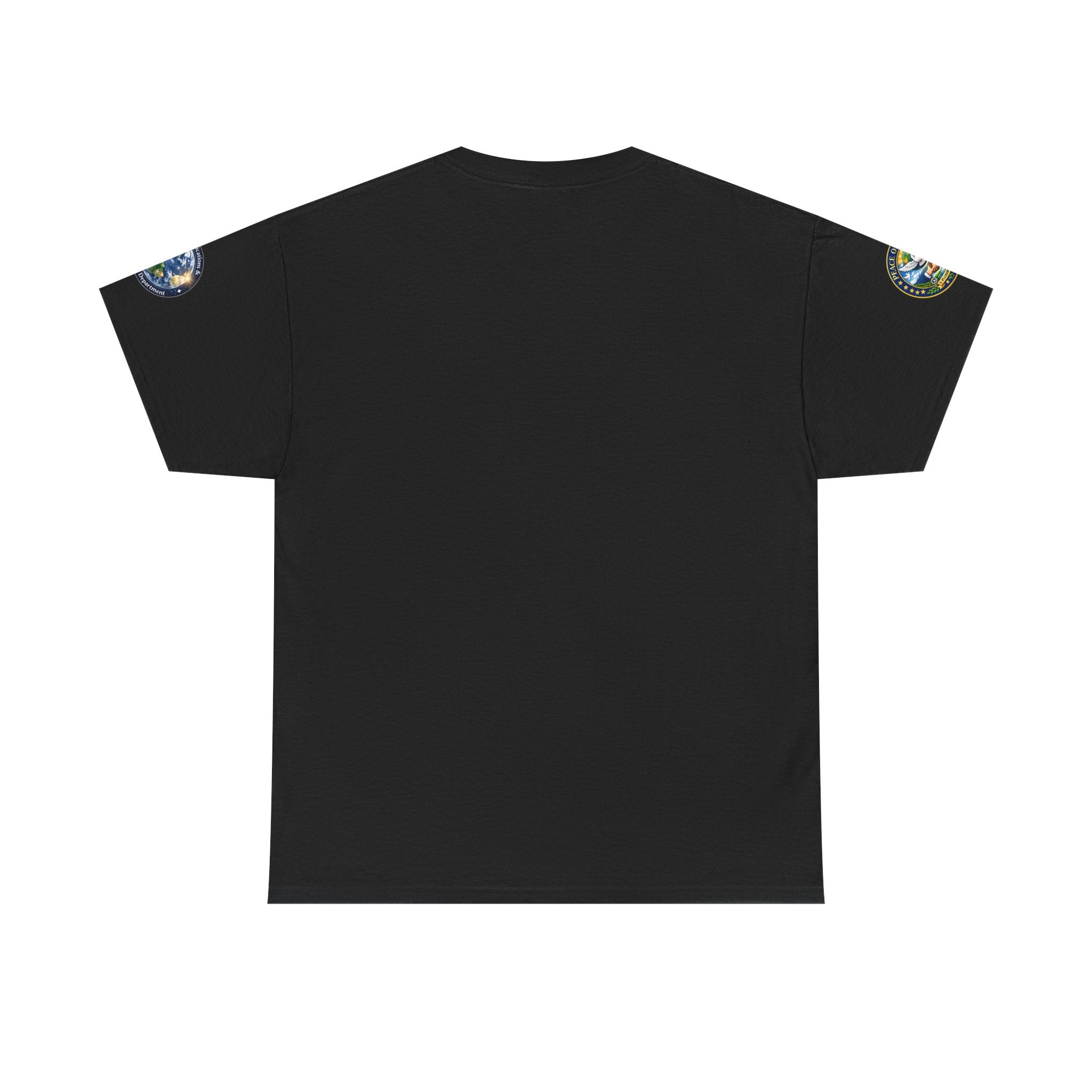 Global Conflict Question Mark Tee | diplomatic negotiations, flags artwork