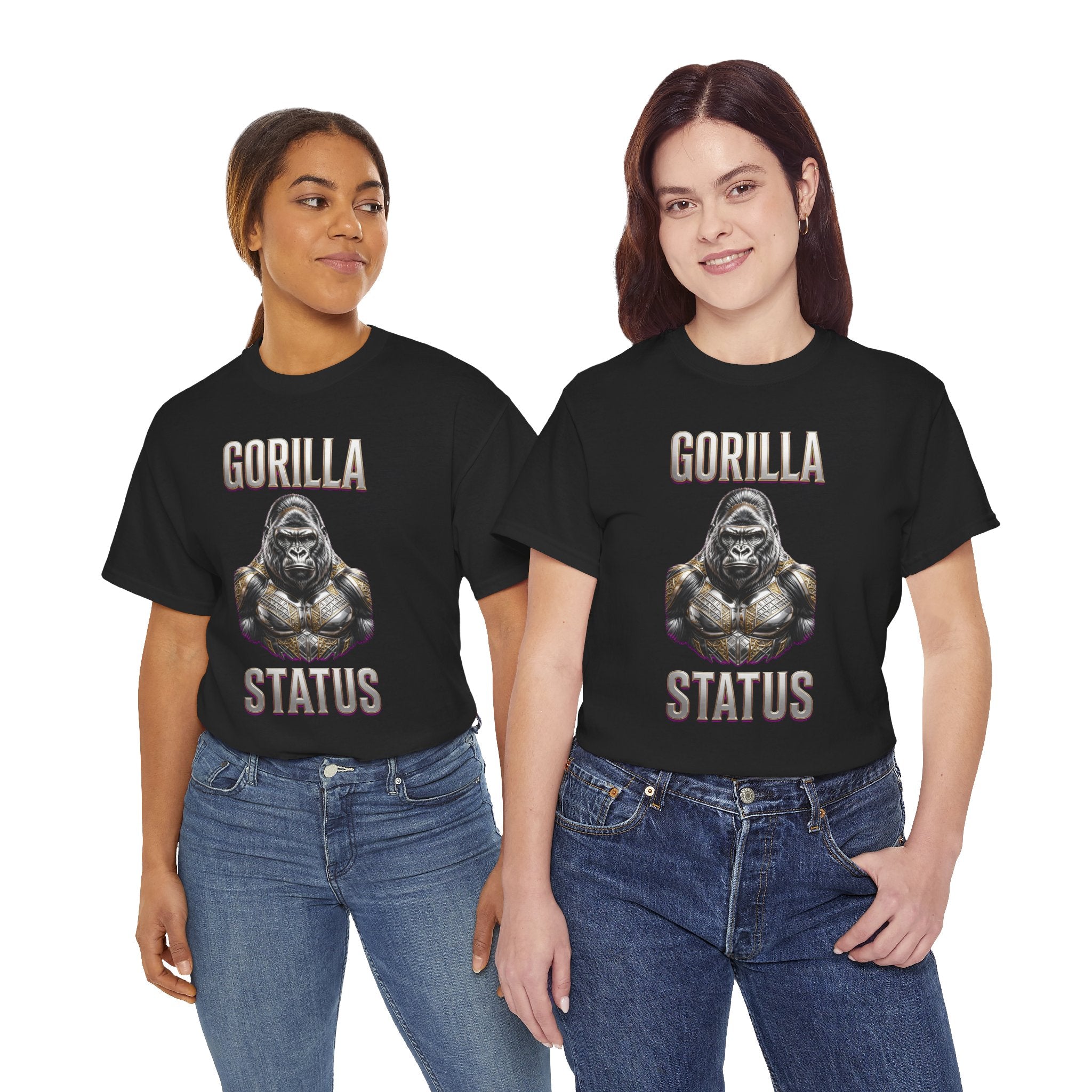 Gorilla Status Tee