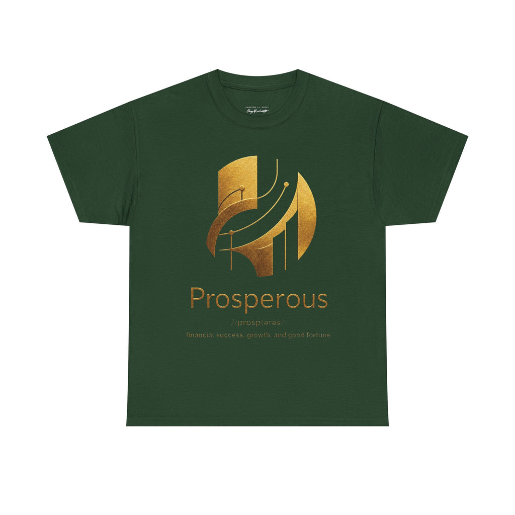 Prosperous Gold Logo Tee