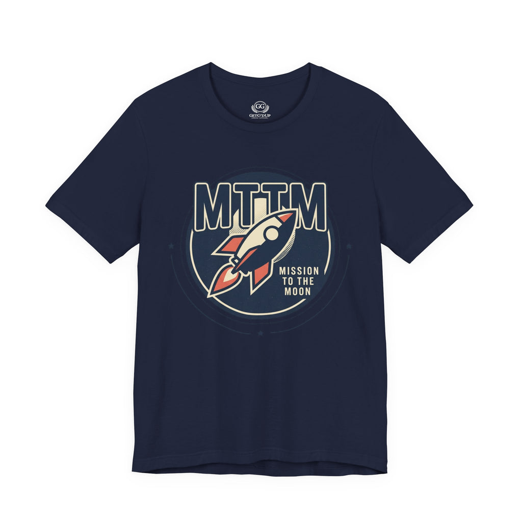 USA 250 Vintage Distressed Tee | Mission To The Moon 2026