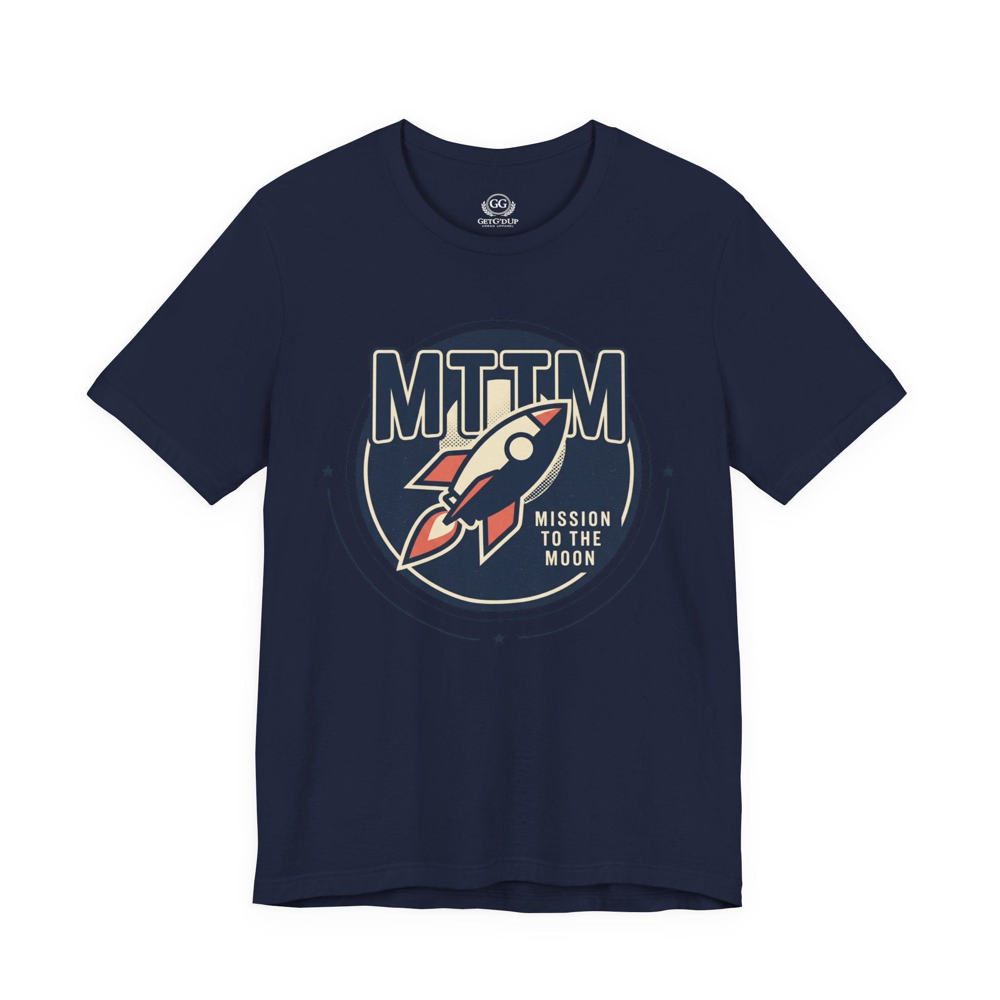 USA 250 Vintage Distressed Tee | Mission To The Moon 2026