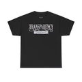 Transparency Graphic Tee — Vintage Chalkboard Design