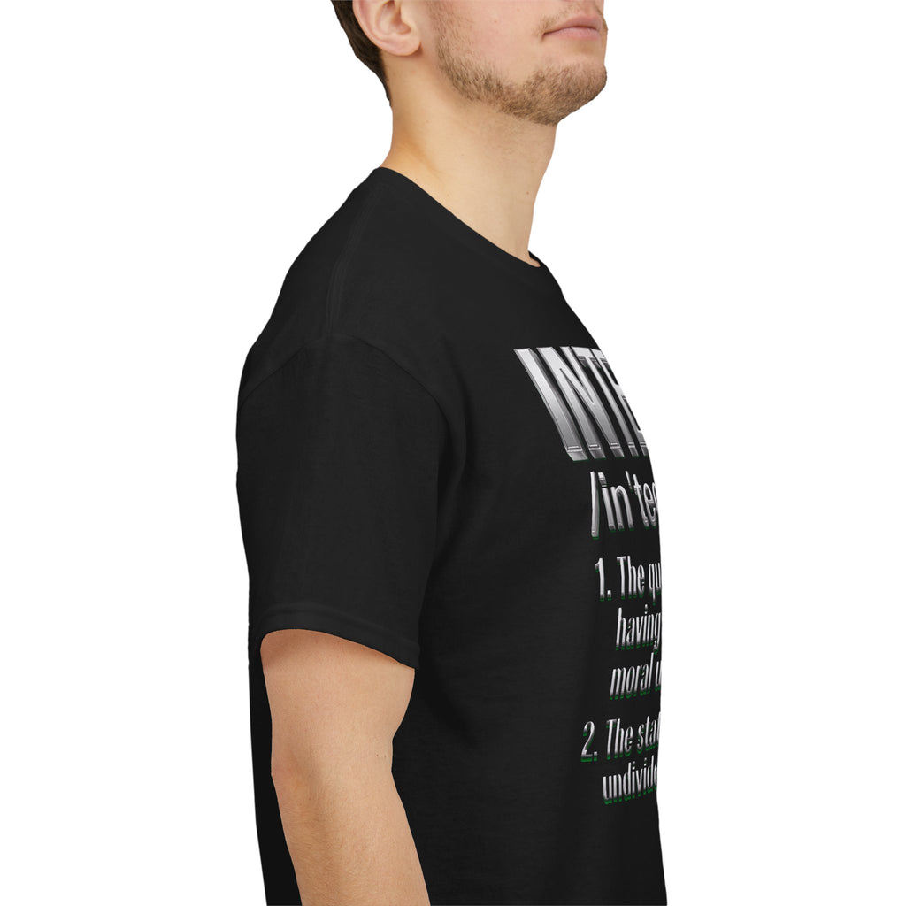 Integrity Definition T-Shirt — Inspirational Word Graphic Tee
