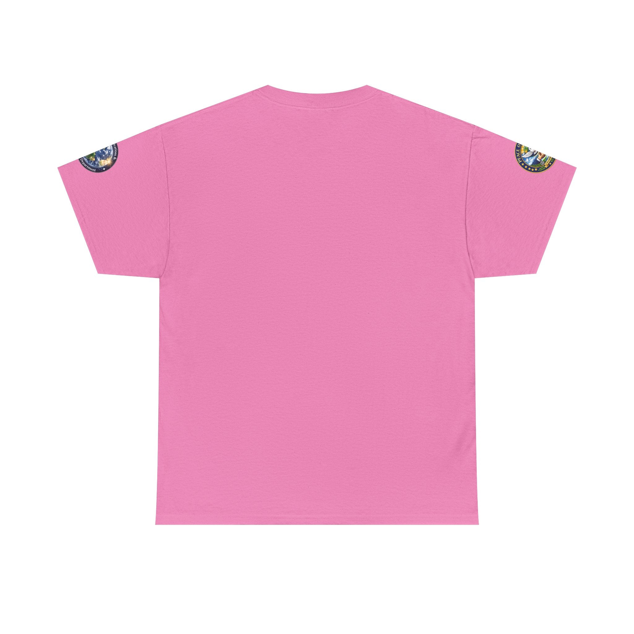 Global Conflict Question Mark Tee | diplomatic negotiations, flags artwork