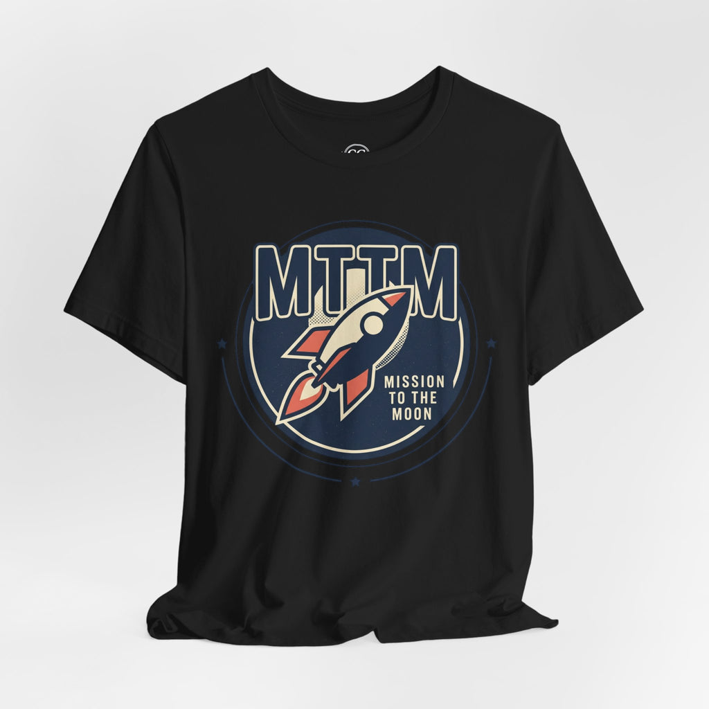 USA 250 Vintage Distressed Tee | Mission To The Moon 2026