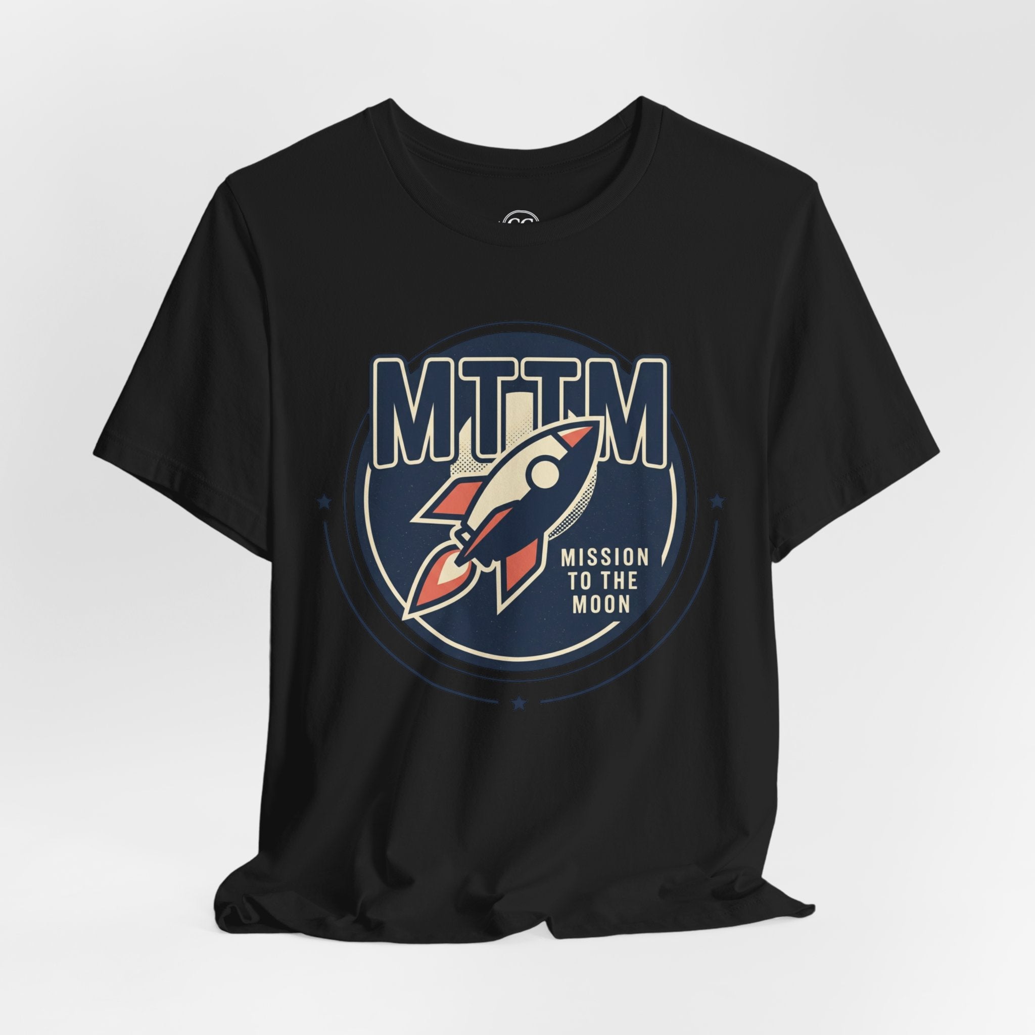 USA 250 Vintage Distressed Tee | Mission To The Moon 2026