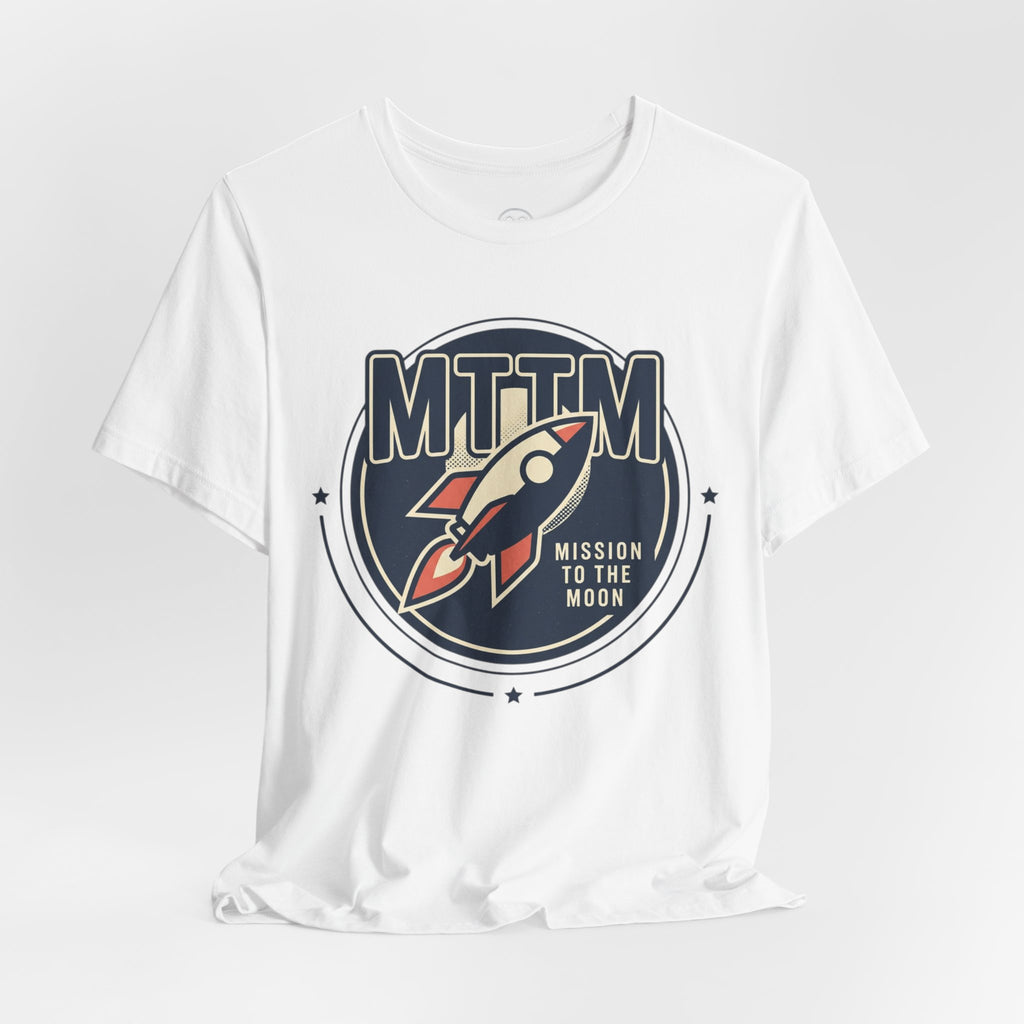 USA 250 Vintage Distressed Tee | Mission To The Moon 2026
