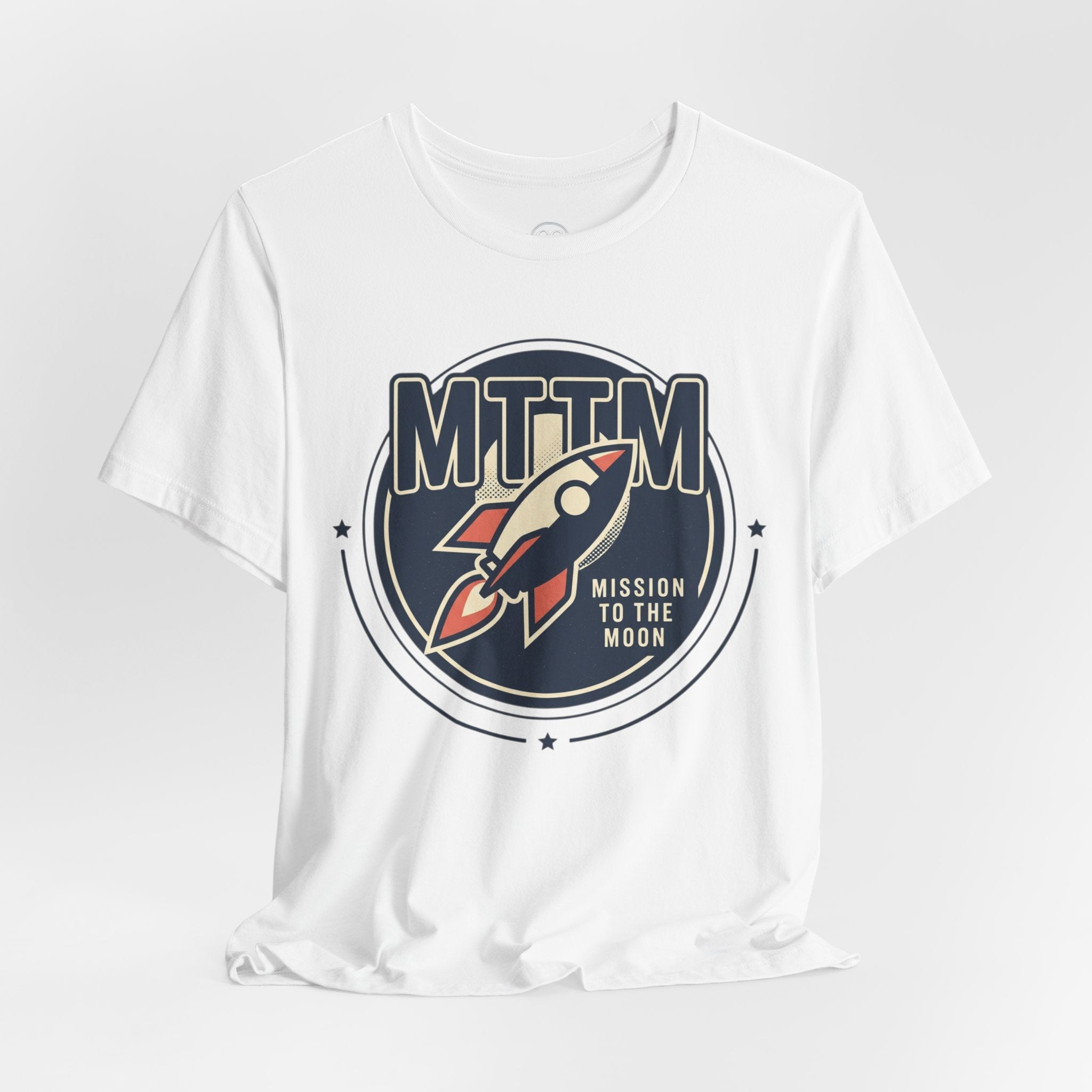 USA 250 Vintage Distressed Tee | Mission To The Moon 2026