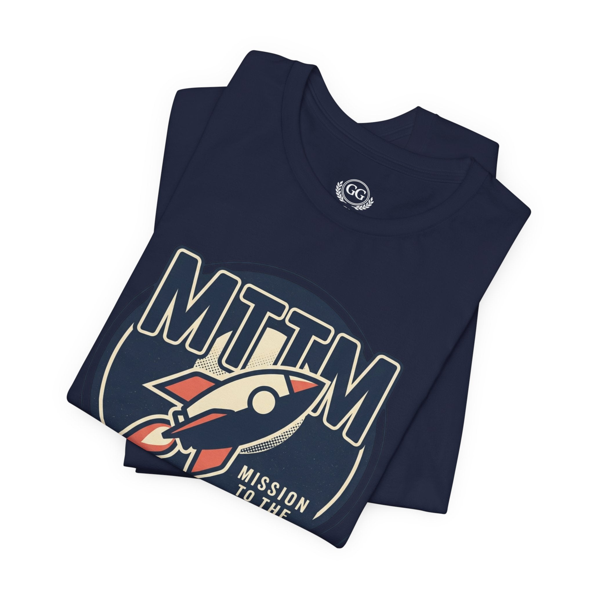 USA 250 Vintage Distressed Tee | Mission To The Moon 2026