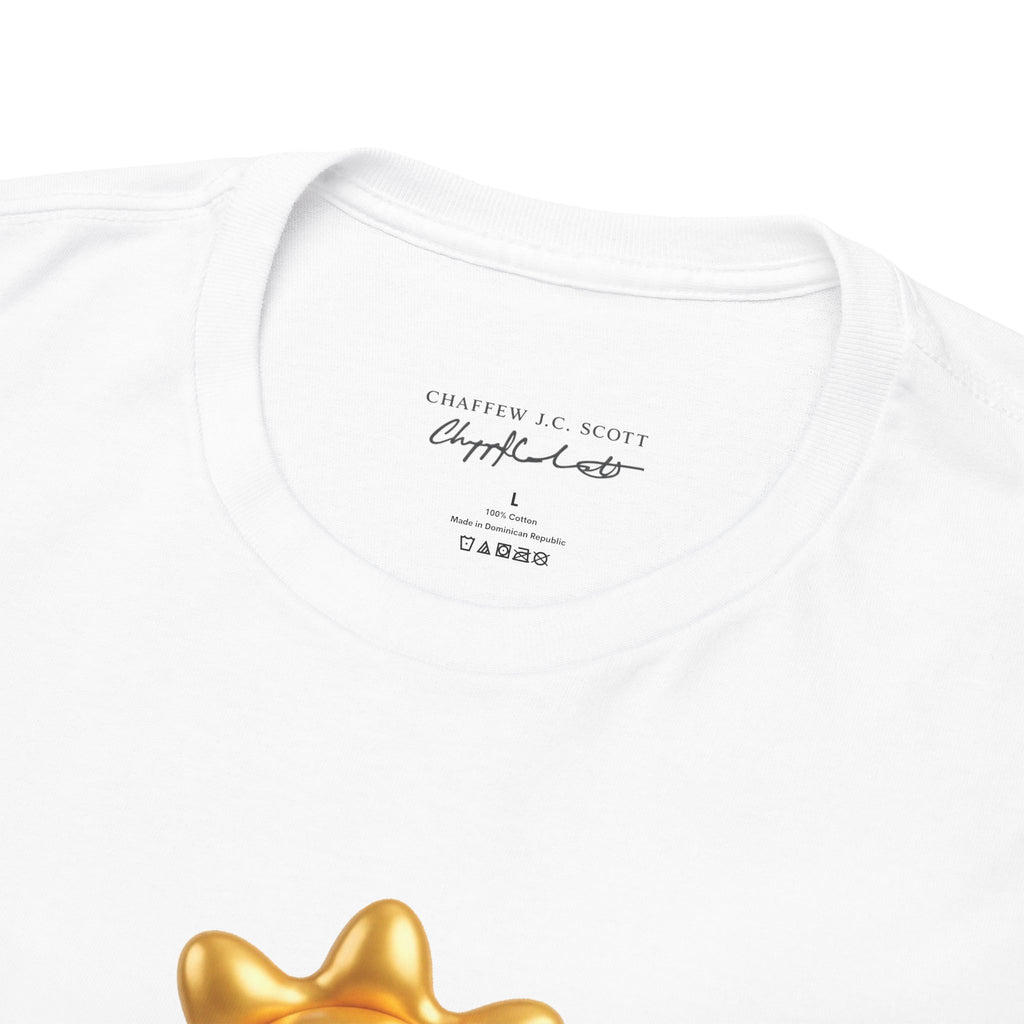Peace & Joy T-Shirt — Dove with Olive Branch & Sun Graphic