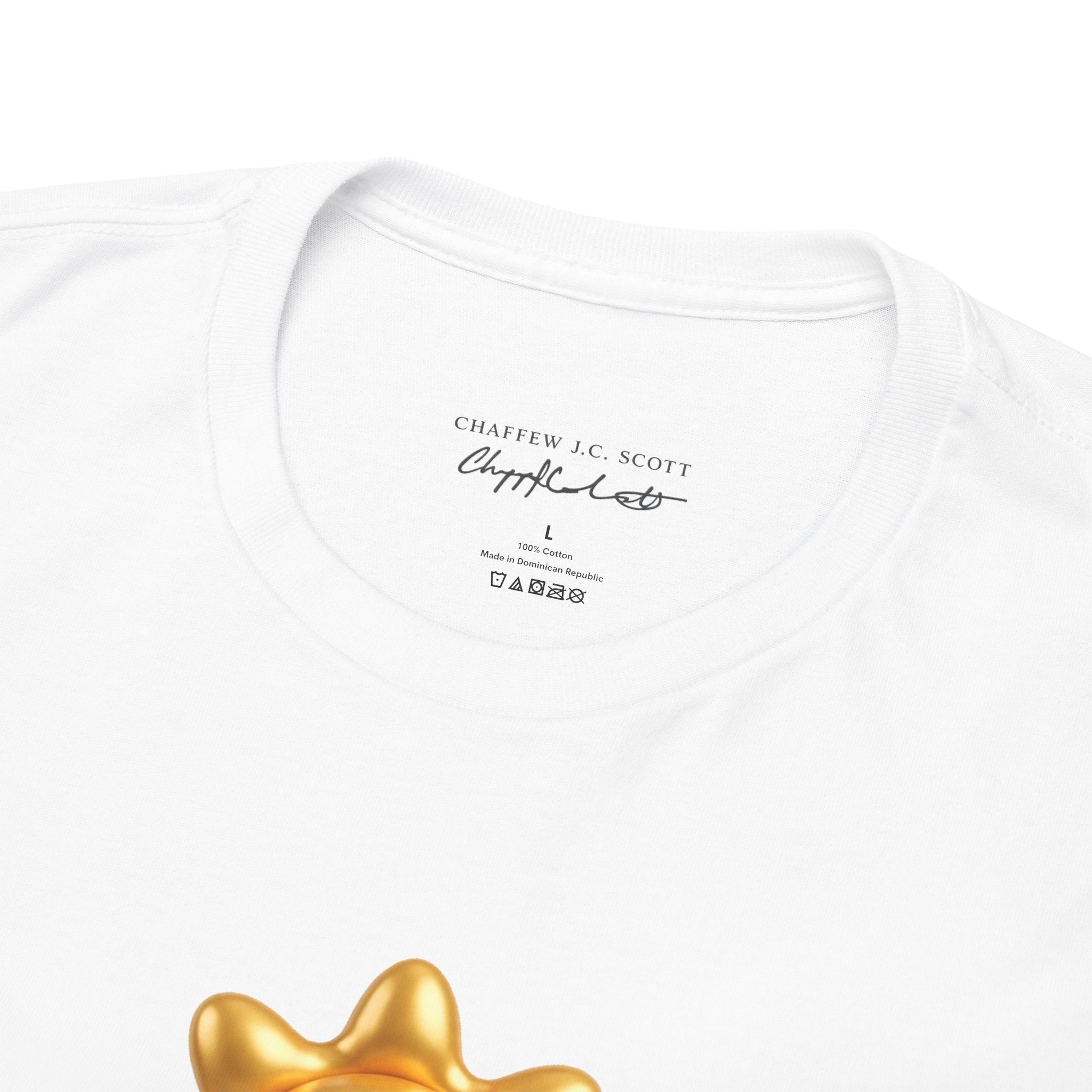 Peace & Joy T-Shirt — Dove with Olive Branch & Sun Graphic