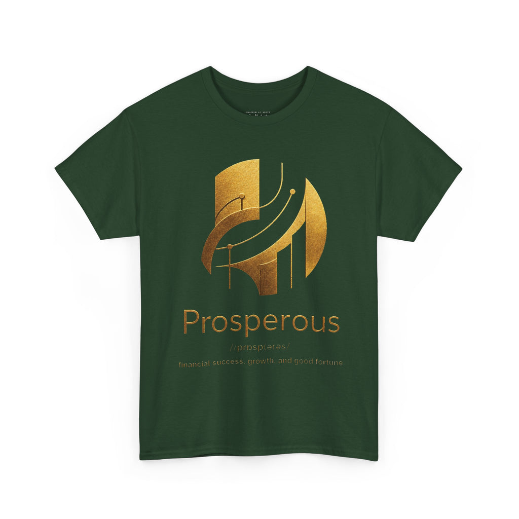 Prosperous Gold Logo Tee
