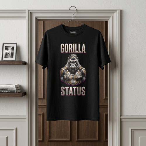 Gorilla Status Tee