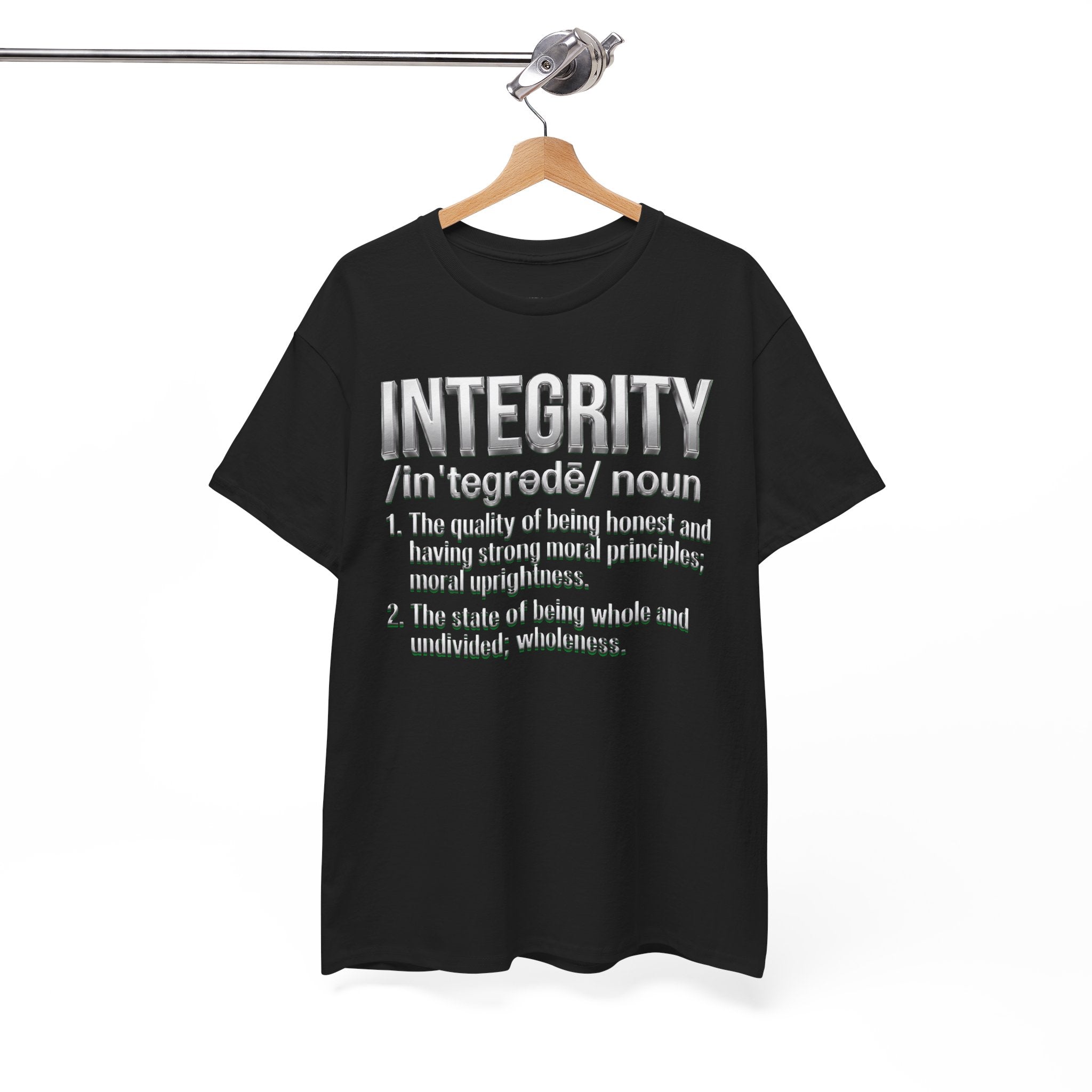 Integrity Definition T-Shirt — Inspirational Word Graphic Tee