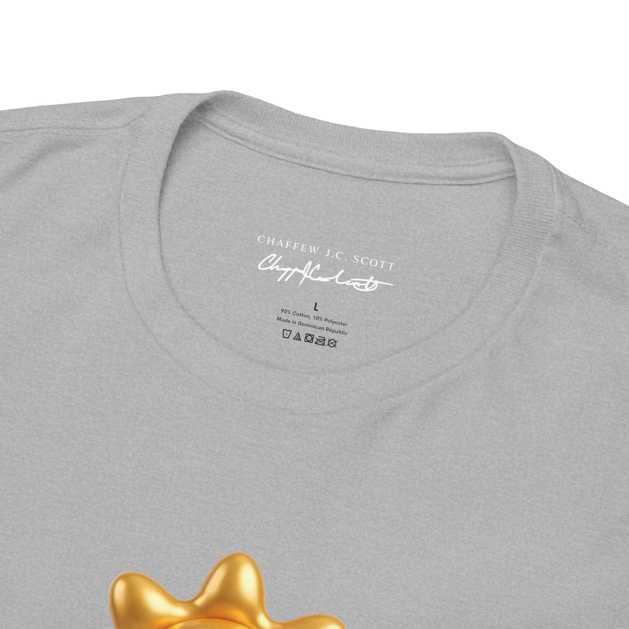 Peace & Joy T-Shirt — Dove with Olive Branch & Sun Graphic