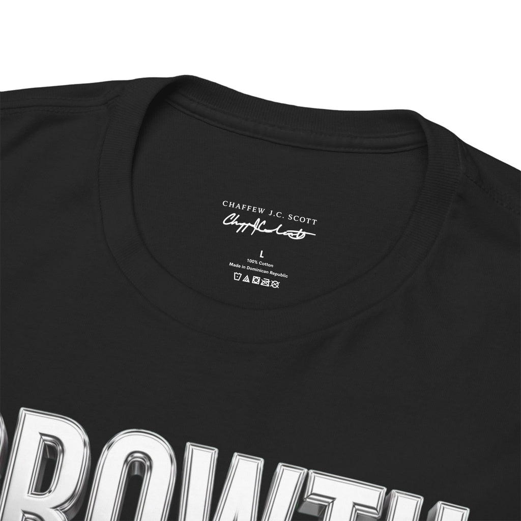 Growth Definition T-Shirt — Motivational Typography Tee