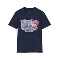 USA Proud Graphic T-Shirt — Patriotic 1776–2026 Flag Design