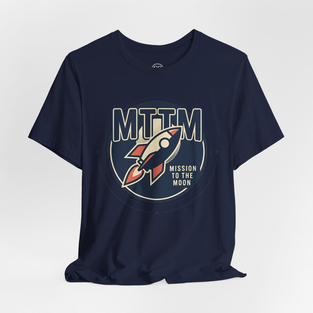 USA 250 Vintage Distressed Tee | Mission To The Moon 2026