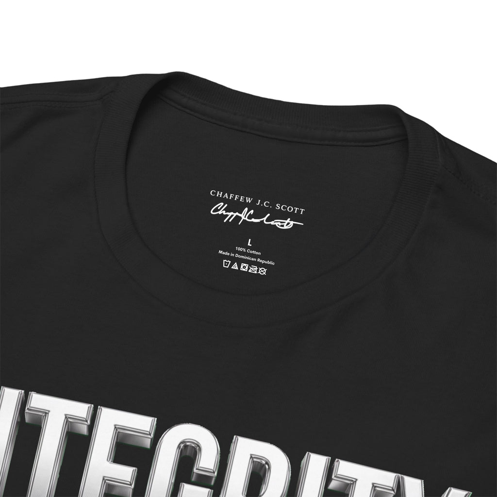 Integrity Definition T-Shirt — Inspirational Word Graphic Tee