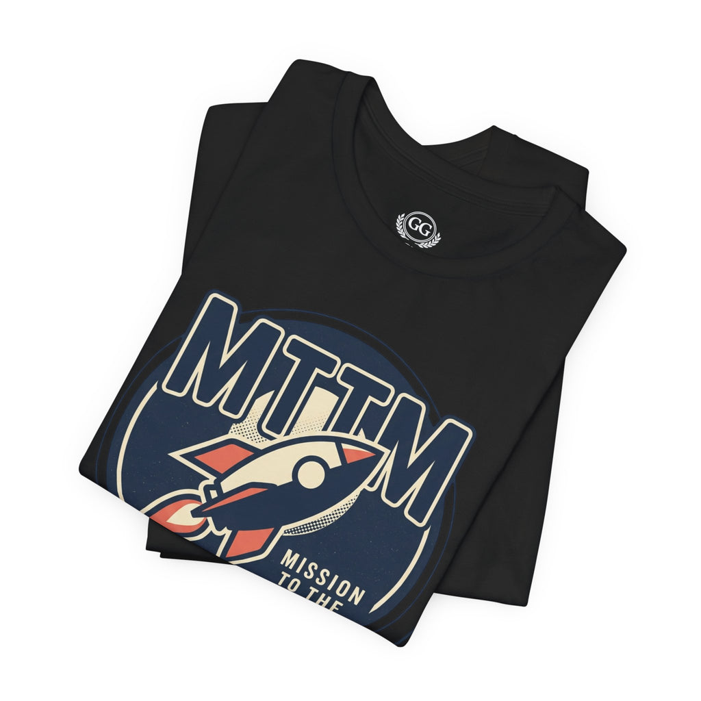 USA 250 Vintage Distressed Tee | Mission To The Moon 2026