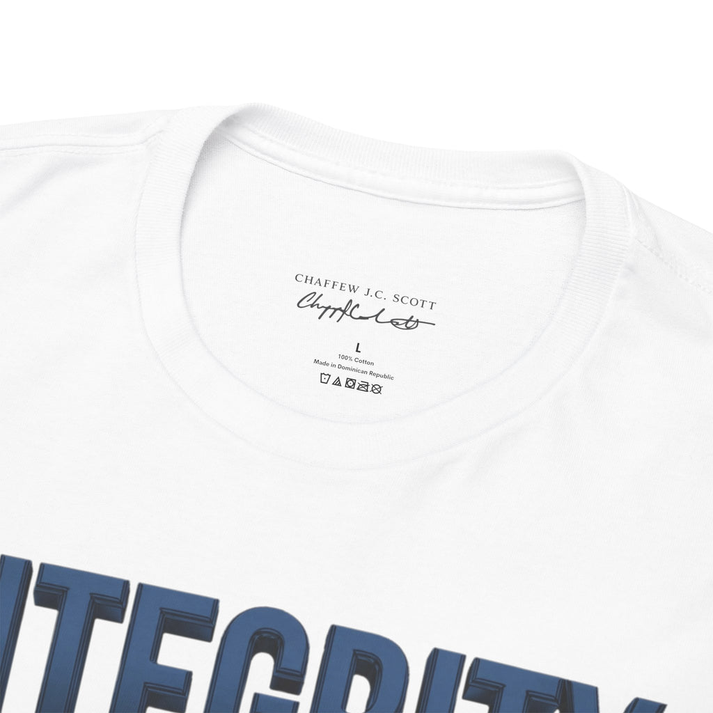 Integrity Definition T-Shirt — Inspirational Word Graphic Tee