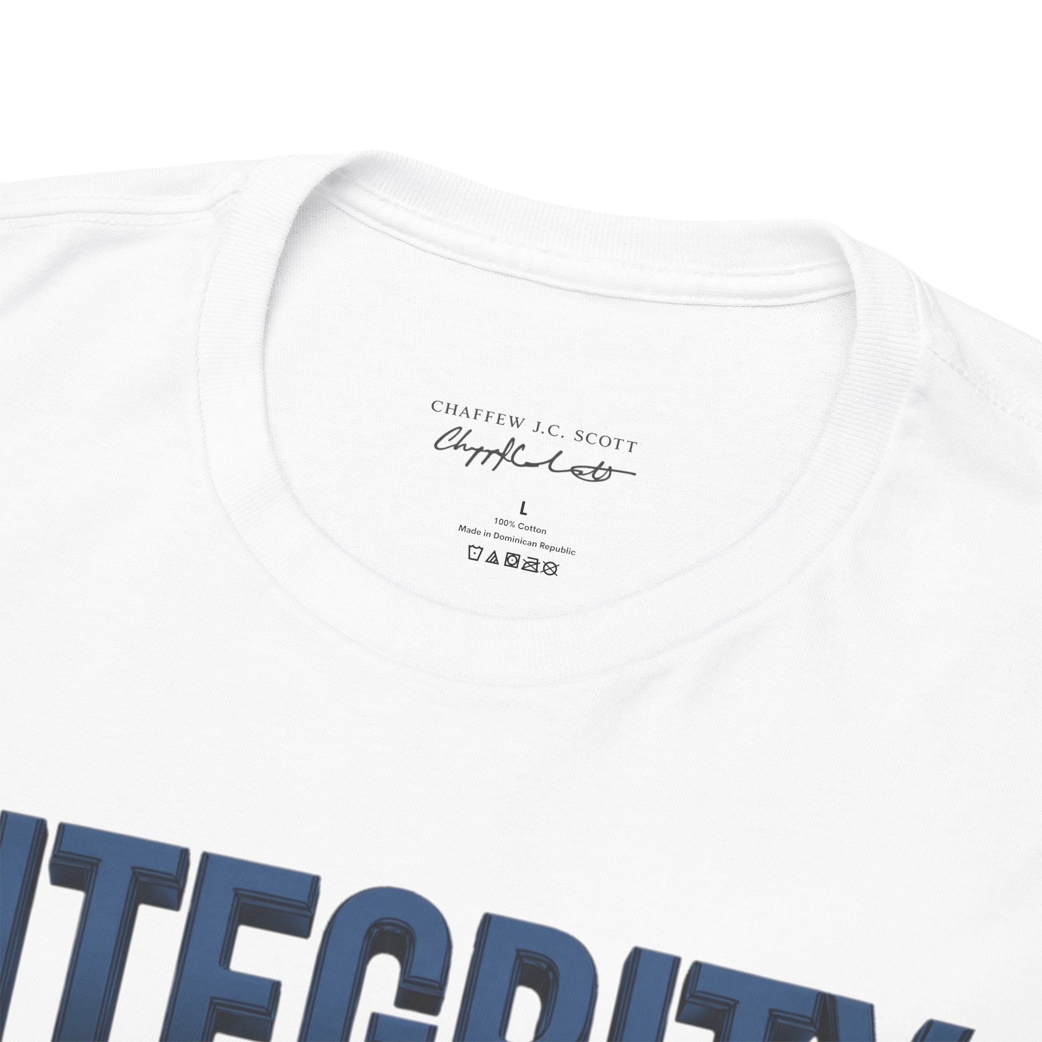 Integrity Definition T-Shirt — Inspirational Word Graphic Tee