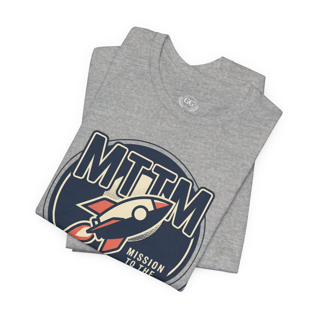 USA 250 Vintage Distressed Tee | Mission To The Moon 2026