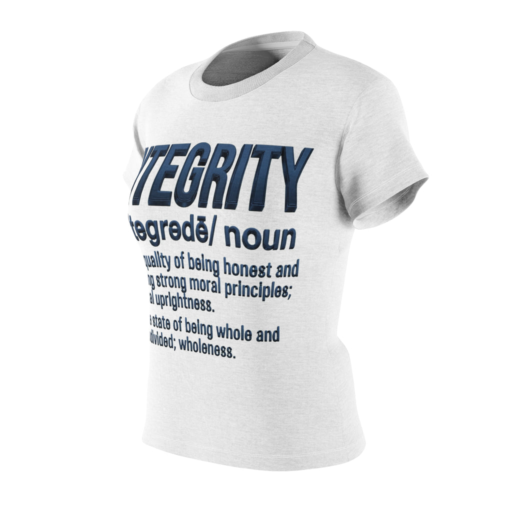 Integrity Definition Women’s Tee — 'Integrity' Dictionary Print