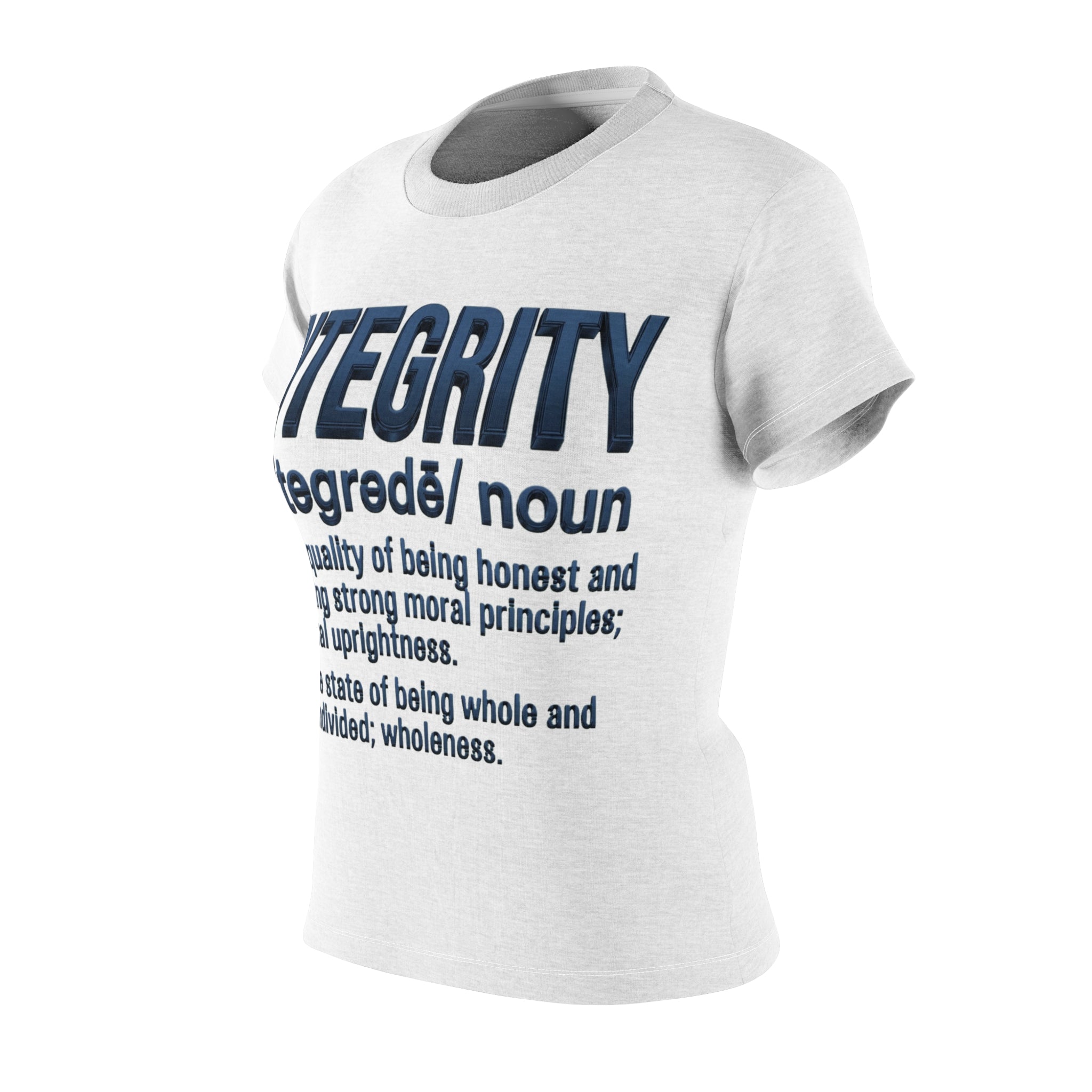 Integrity Definition Women’s Tee — 'Integrity' Dictionary Print