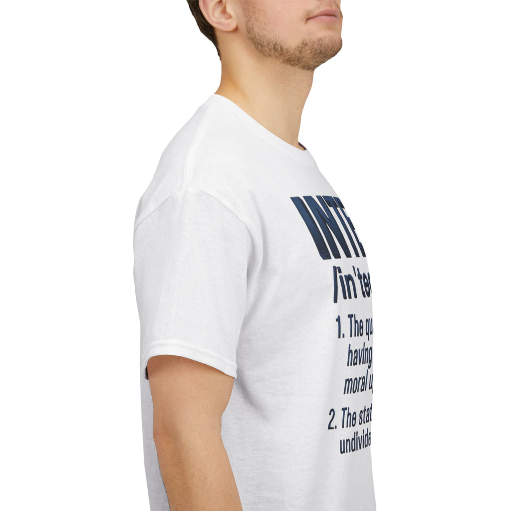 Integrity Definition T-Shirt — Inspirational Word Graphic Tee