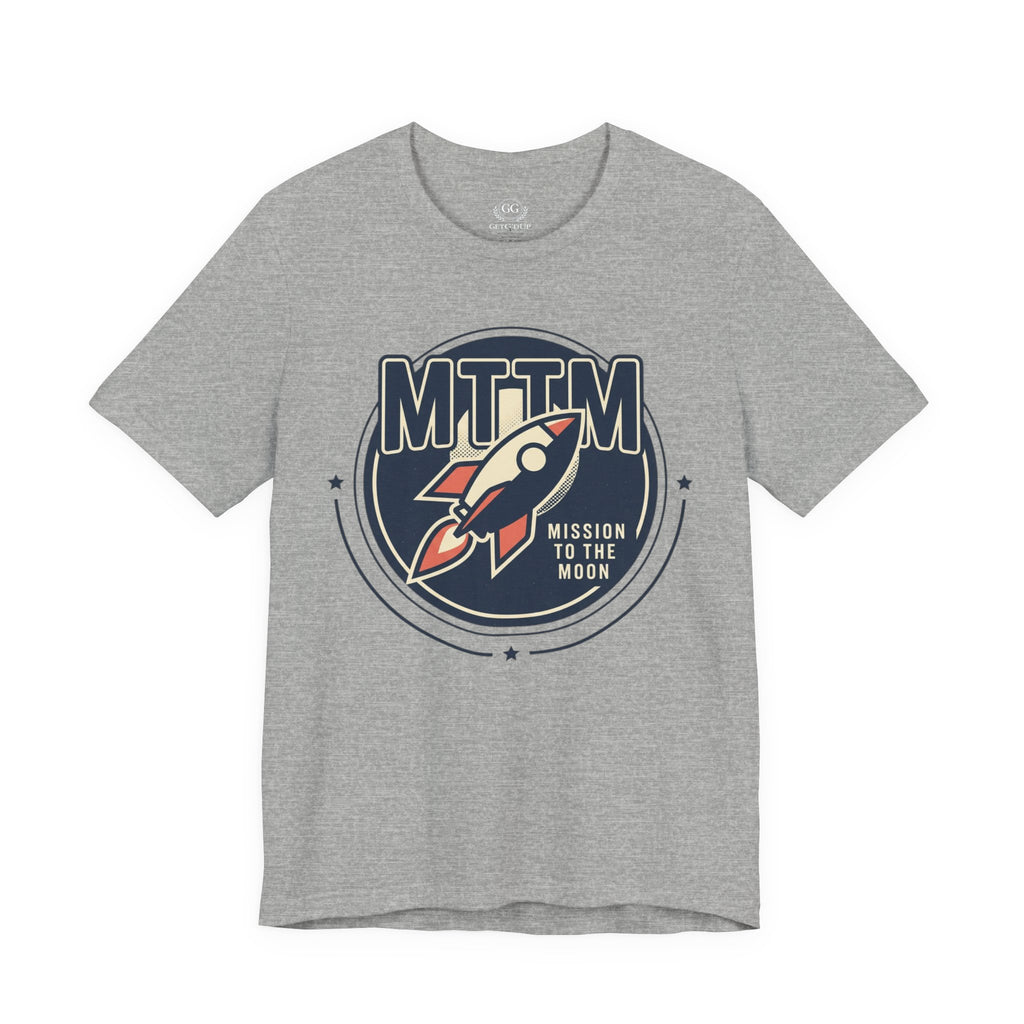 USA 250 Vintage Distressed Tee | Mission To The Moon 2026