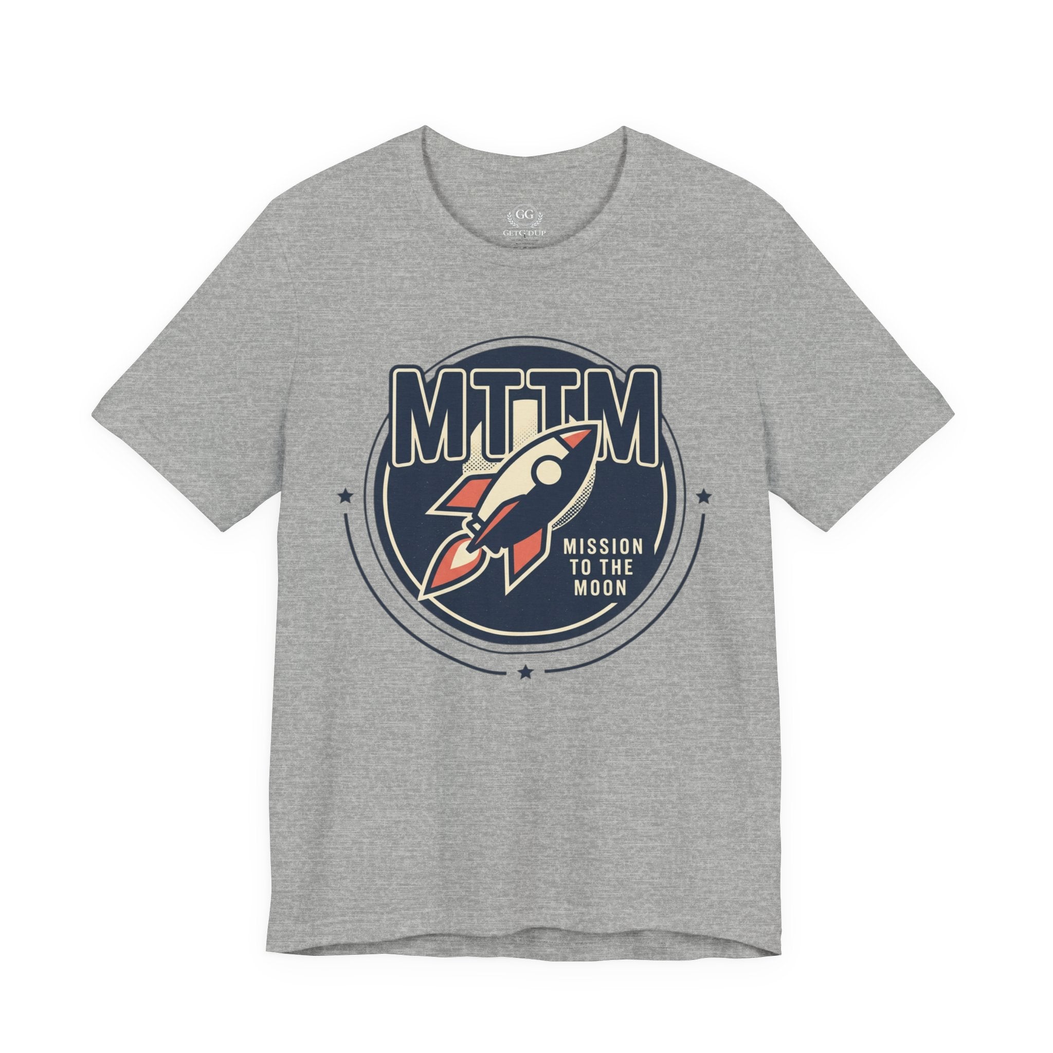 USA 250 Vintage Distressed Tee | Mission To The Moon 2026