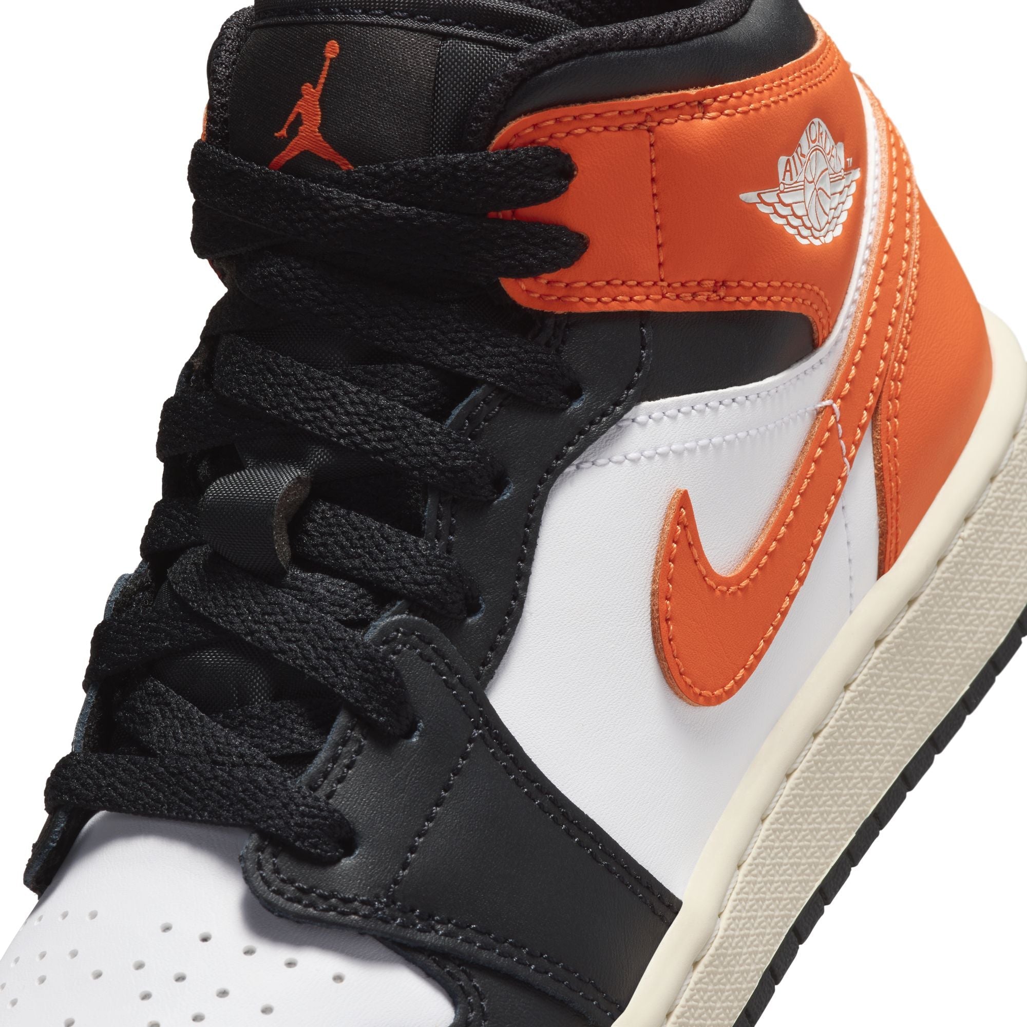 Air Jordan Big Kids 1 Mid - Starfish