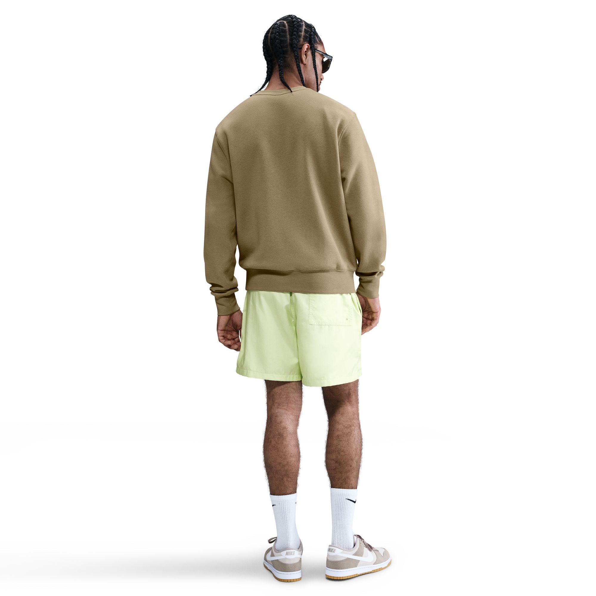 Nike Mens Club Fleece Crewneck - Parachute Beige