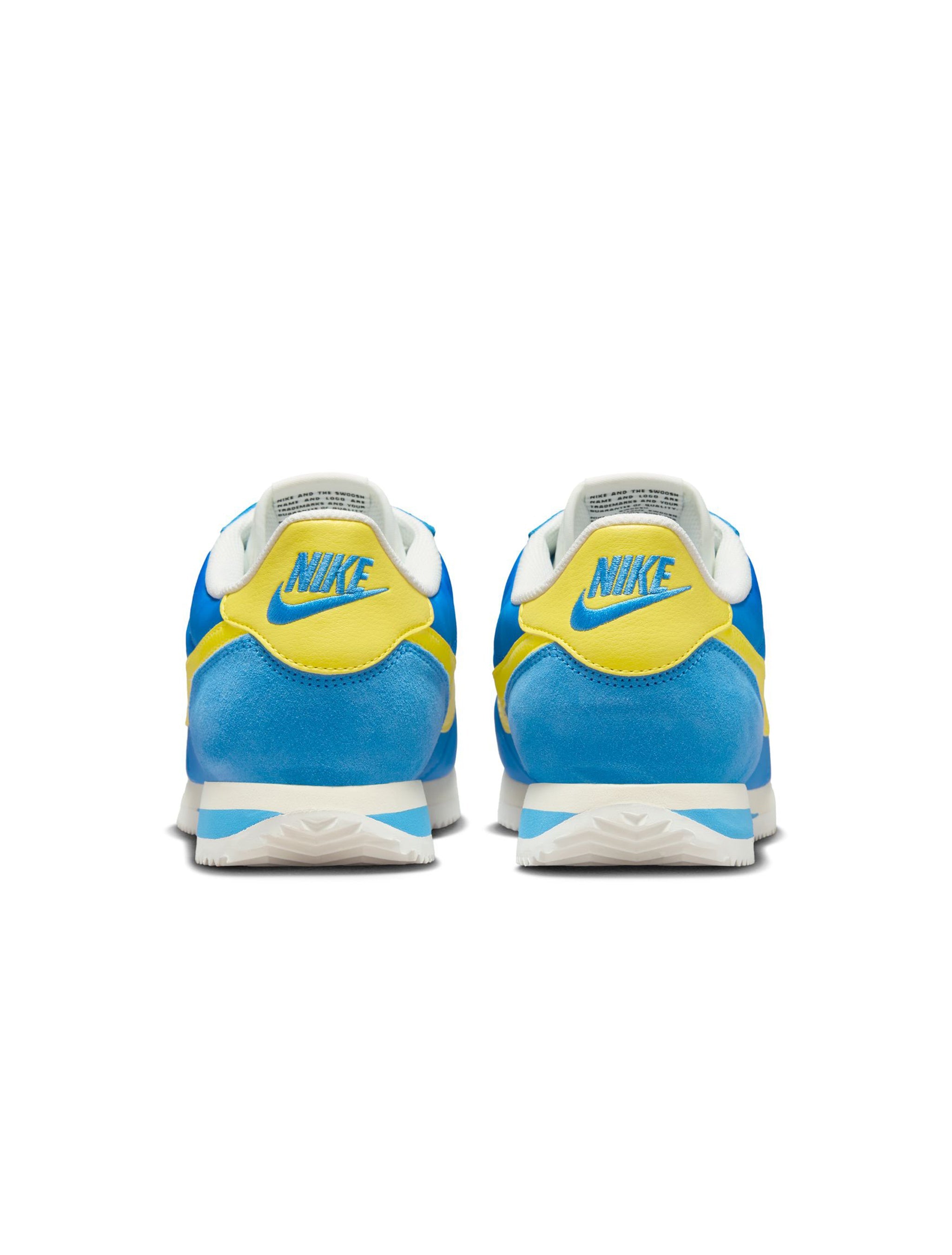 Nike Mens Cortez Textile - Light Photo Blue