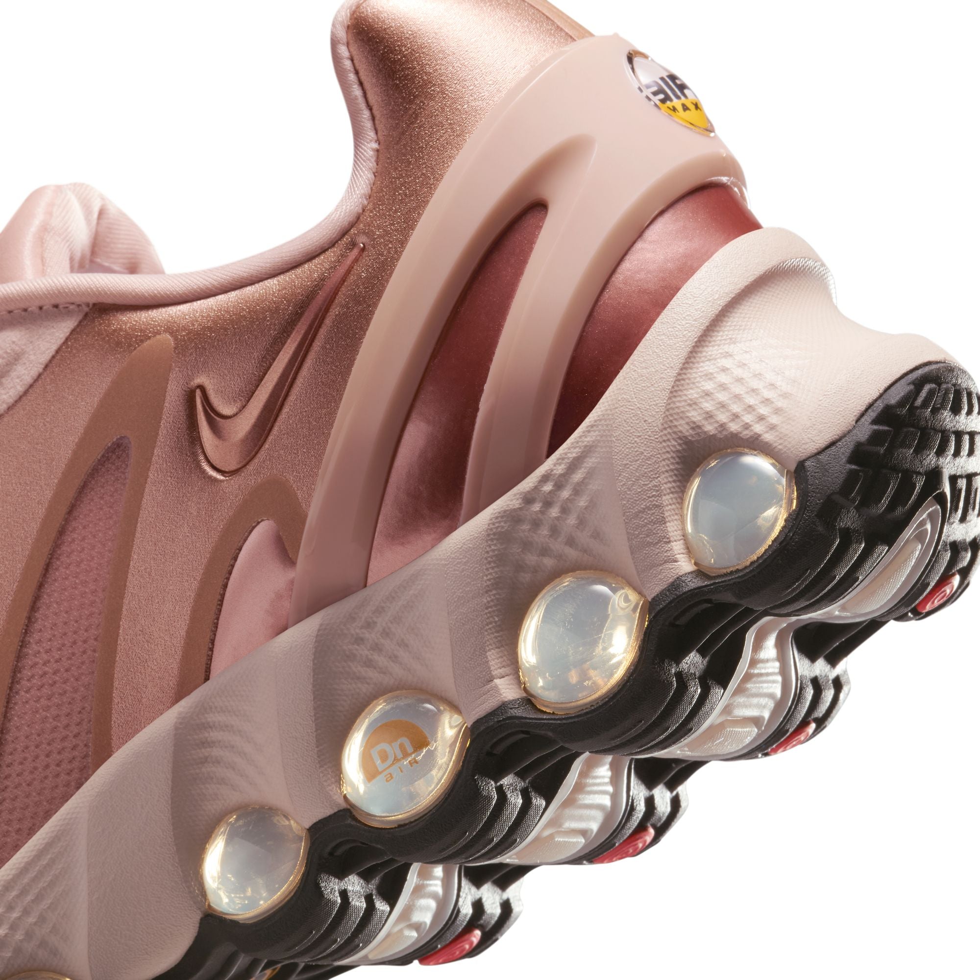 Nike Womens Air Max Dn8 Metallc - Red Bronze