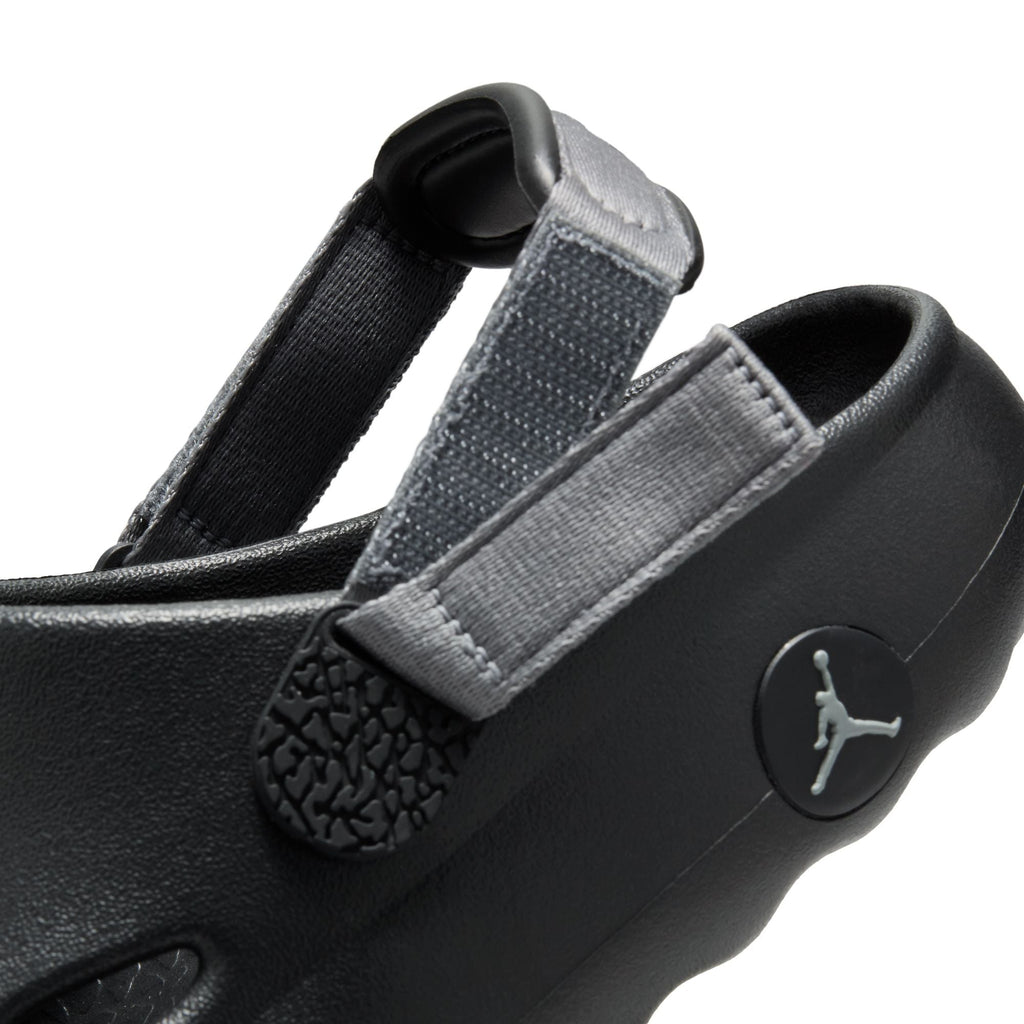 Air Jordan Big Kids Jordan Hydrip Black/Smoke Grey