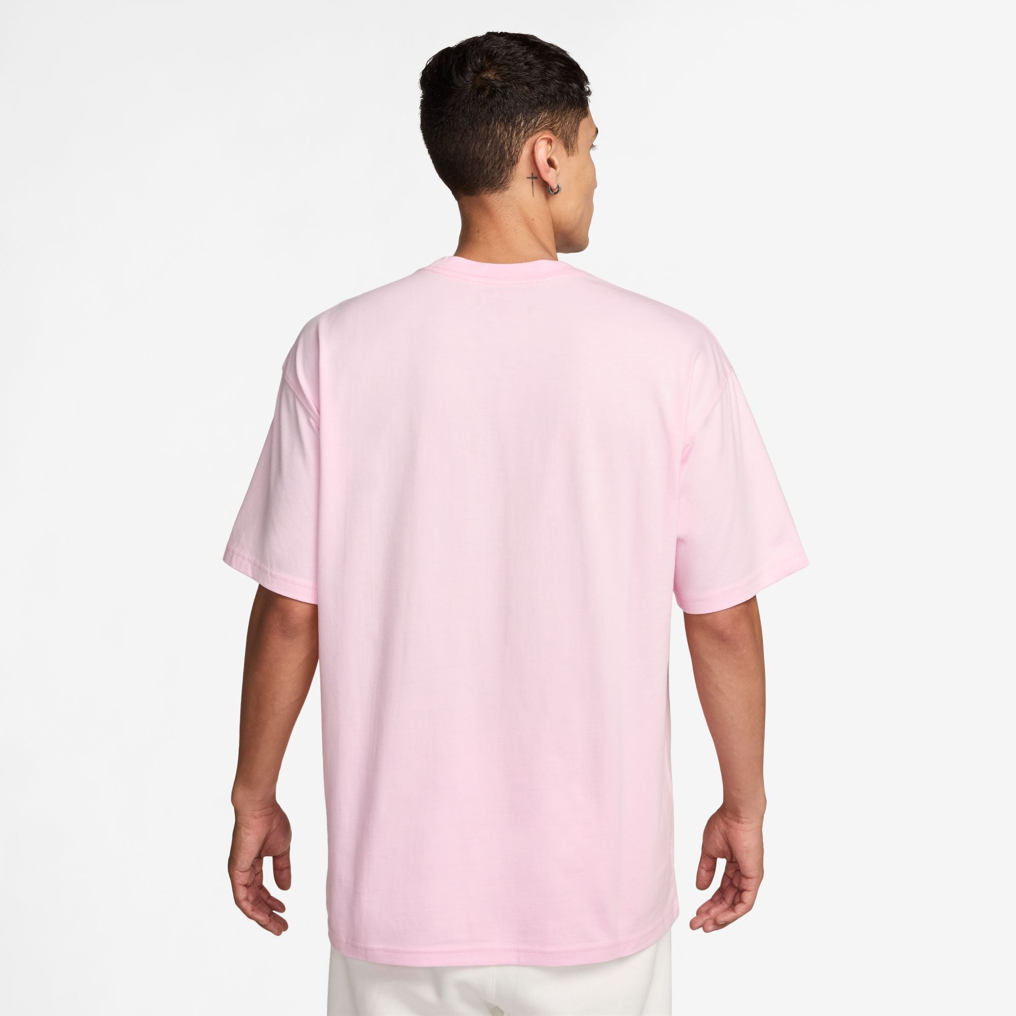 Nike Mens Sportswear Max90 Tee - Pink Foam