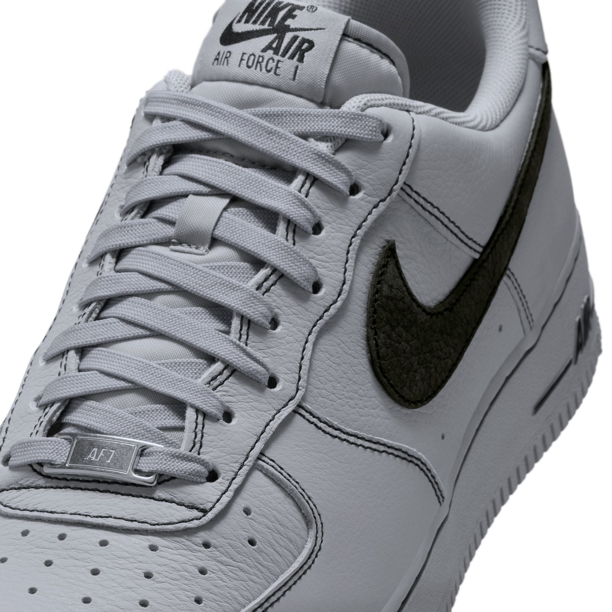 Nike Mens Air Force 1 '07 Lv8 - Wolf Grey