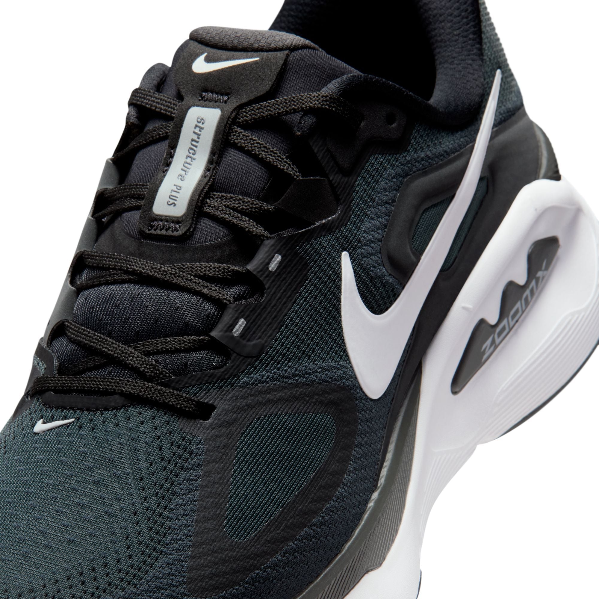 Nike Mens Structure Plus - Black/White