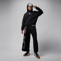 Air Jordan Mens Graphic Pullover Hoodie - Black/White